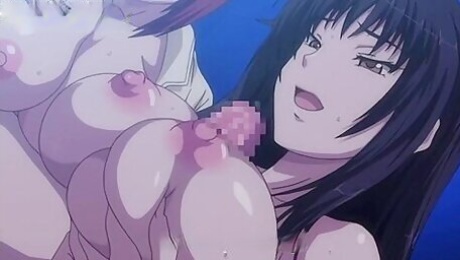Beautiful Teens With Massive Tits Satisfy Young Guy