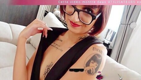 Candy Is A Naughty Cock-loving Teen With Glasses & A Tight Pussy 16 Min