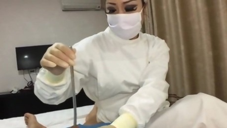 Asian Femdom Nurse