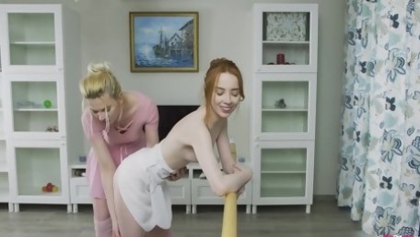 GirlsOutWest - Evelina And Nadezhda On Pointe