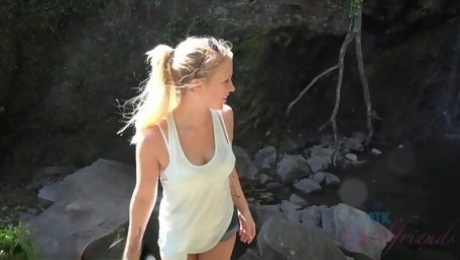 Bailey Brooke in You enjoy following that ass as you hike in the tropics