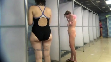 Public shower rooms hidden cam
