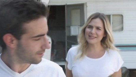Nothing is better for Blair Williams than a rough fuck with horny guy