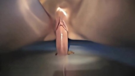 Creampie gloryhole compilation video