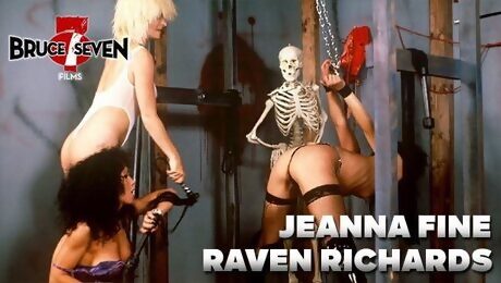 BRUCE SEVEN - Jeanna Fine, Lois Ayres and Raven Richards