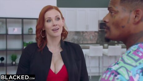 Maitland Ward is now BIG BLACK PENIS only - Jason luv