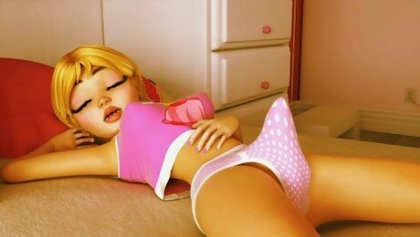 FUTA on FUTA Sisters Romantic Love Making Caught by Milf