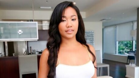Provocative Loni Legend's on the sofa porn