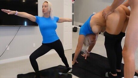 Watch luring Milf Stella's dirt