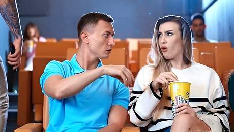 Brazzers Exxtra featuring Niky Bimbodoll's missionary xxx